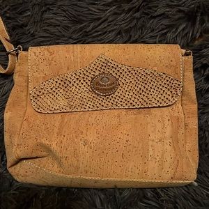 New cork Carpel crossbody